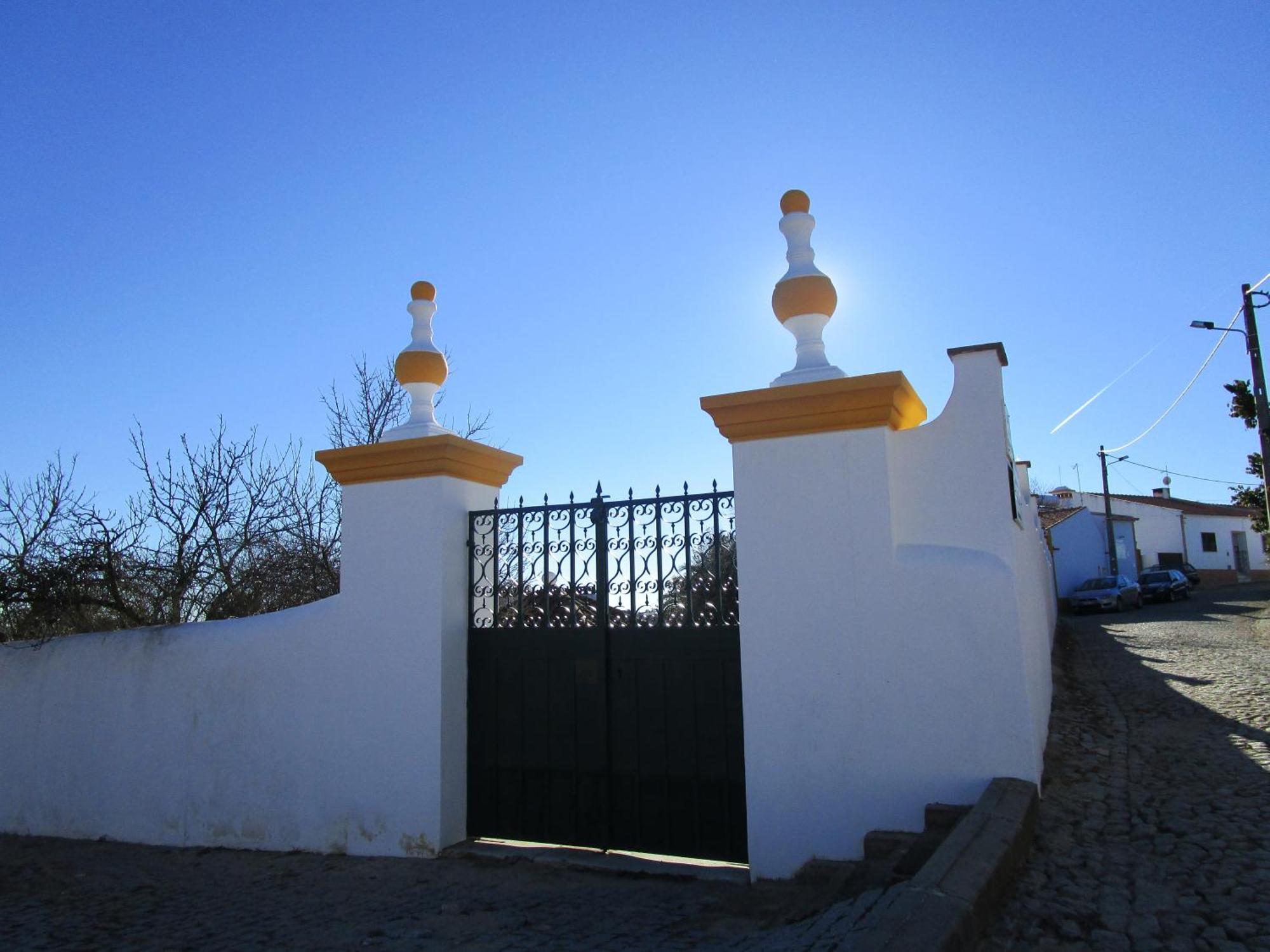 Gasthaus Quinta Da Fonte Do Lugar Vera Cruz de Marmelar Exterior foto